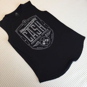 Johnny Cash Music Muscle Tee